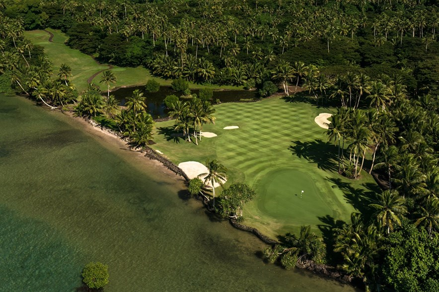 Laucala Island golf