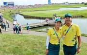 Minjee Lee en Min Woo Lee uit Australië zijn broer en zus en golfen allebei