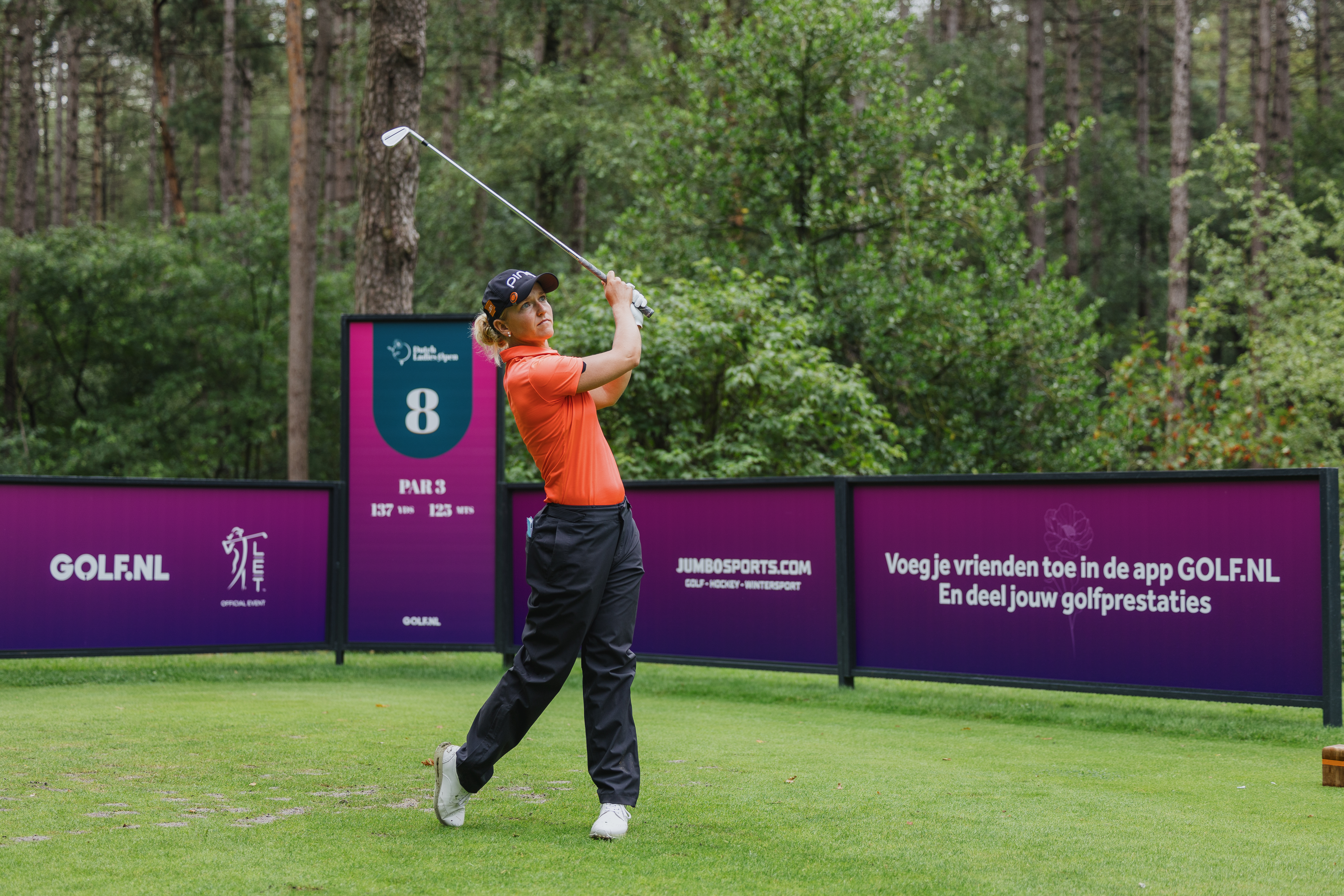 Beeld: Approach the Green - Edwin Vermaas