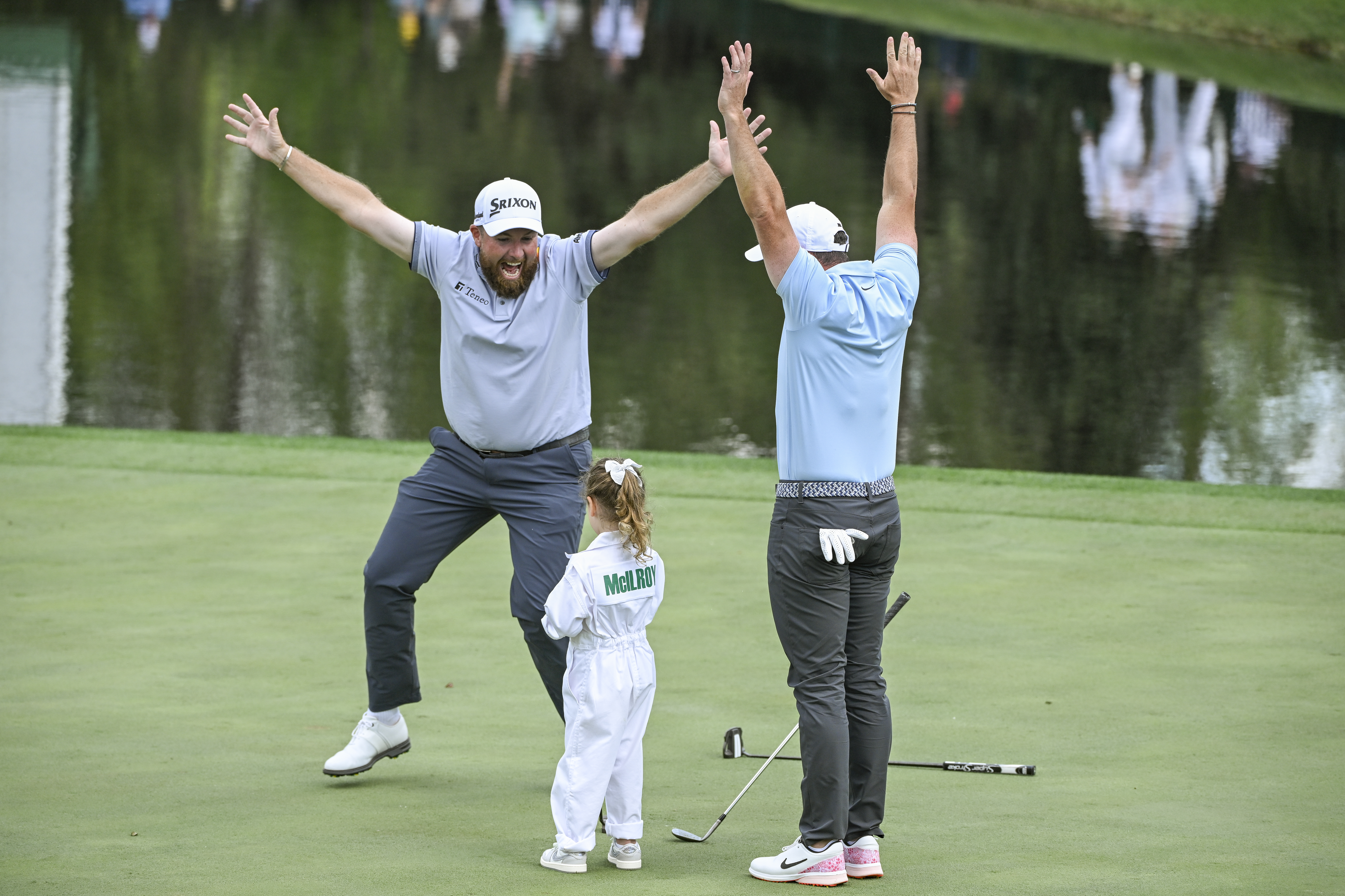 Shane Lowry, Poppy en Rory McIlroy
