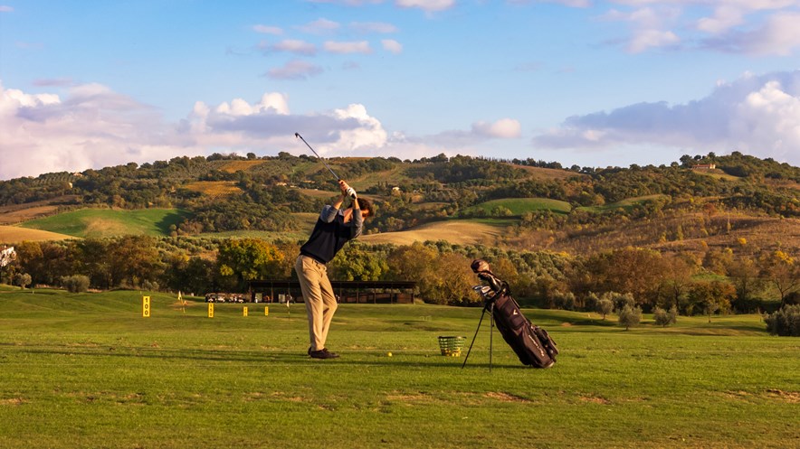 golfen in italië