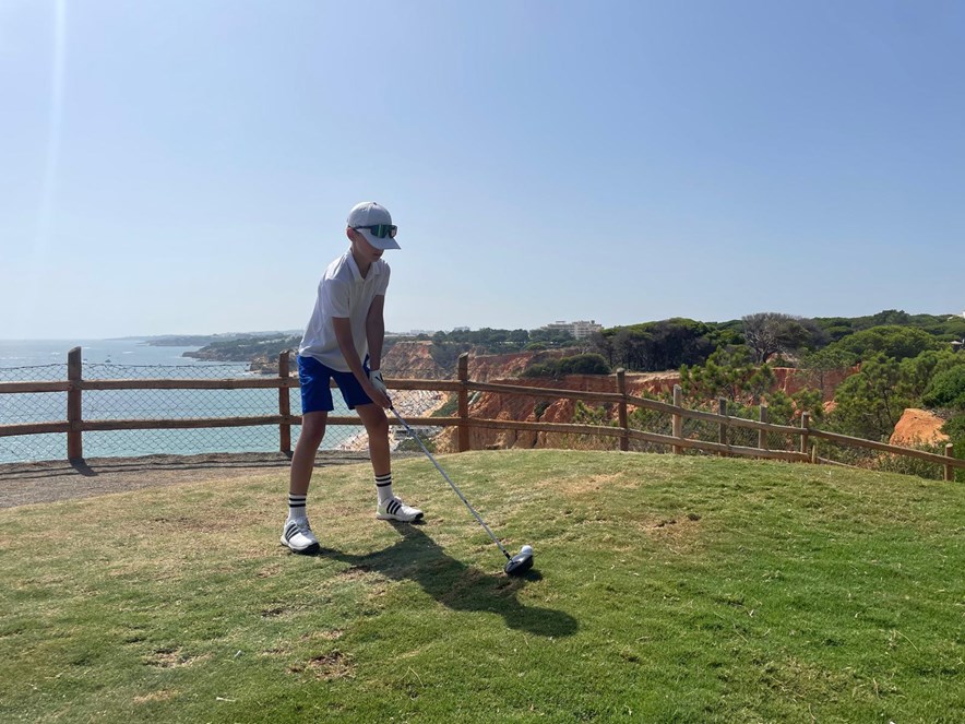 Jack Kortekaas vertelt over zijn eerste 18 holes in Portugal