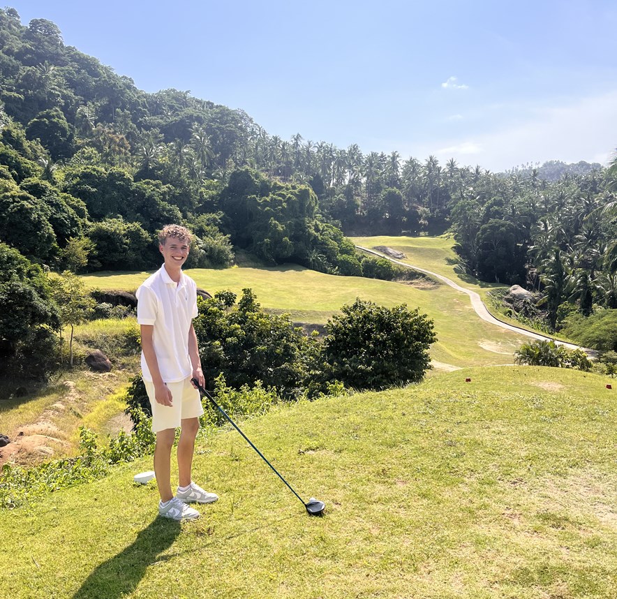 Golfen op Koh Samui - Thailand