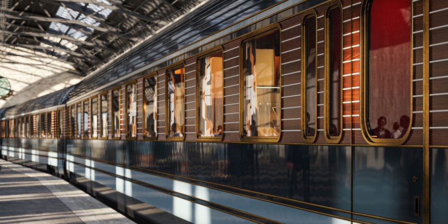 Orient Express trein