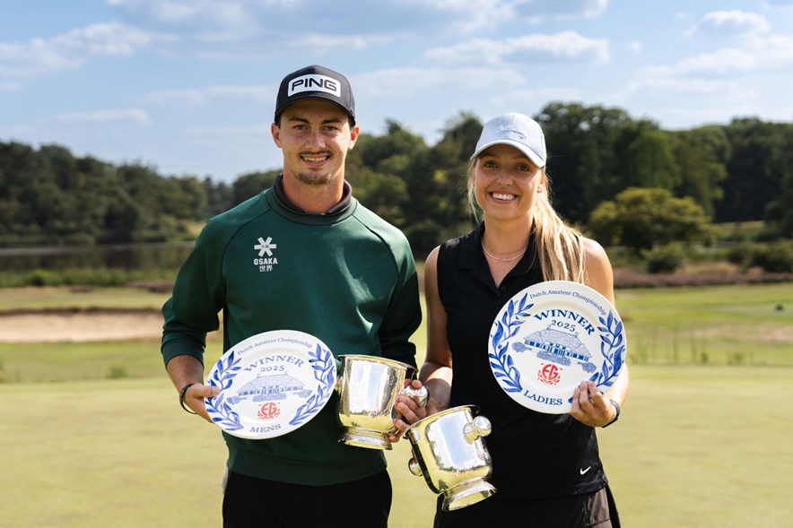 De Nederlandse golfster Hester Sicking en de Belg Anthony de Schutter winnen het Dutch Amateur Championship in 2025