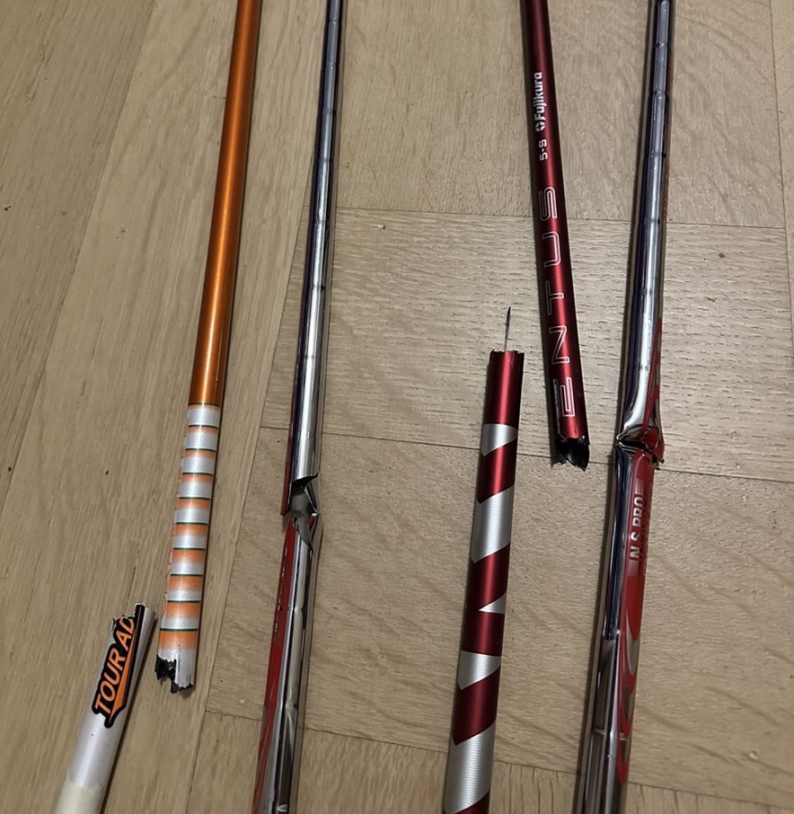 Gebroken clubs Romy Meekers