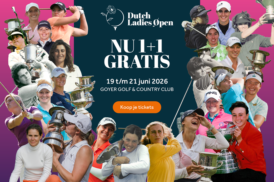 Kaartverkoop Dutch Ladies Open
