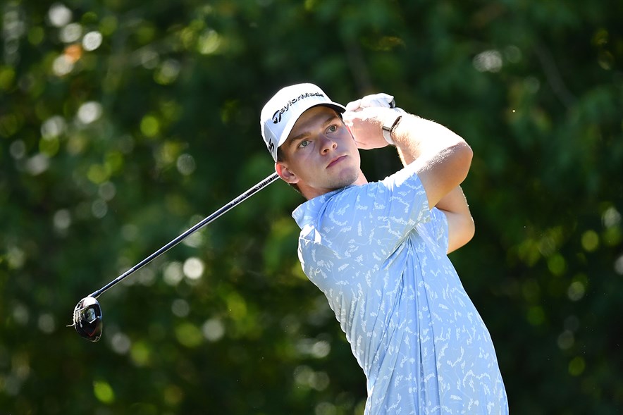 Golfprofessional Lars van der Vight hoopt via de HotelPlanner Tour te ...