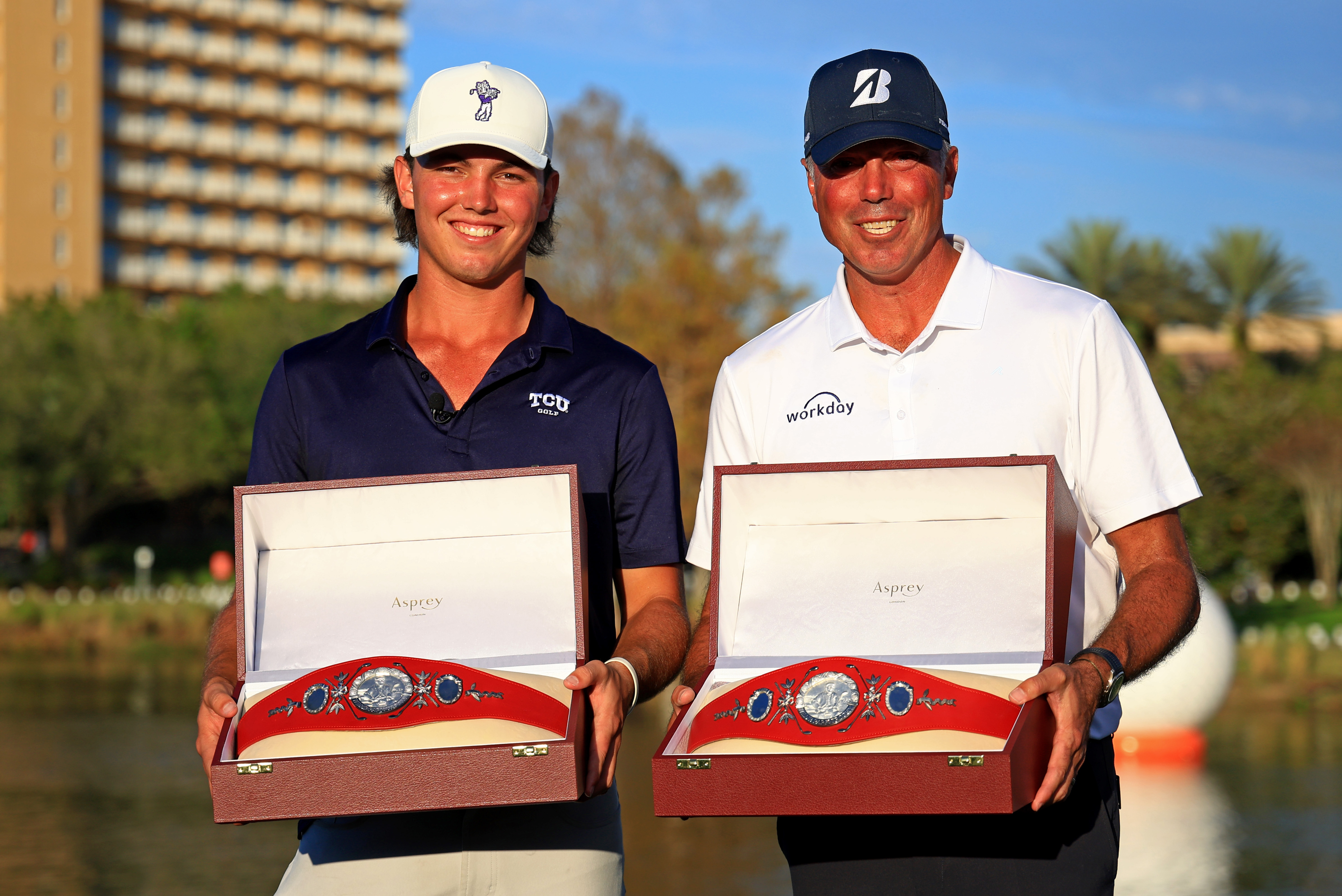 Matt en Cameron Kuchar winnen PNC Championship - vader en zoon