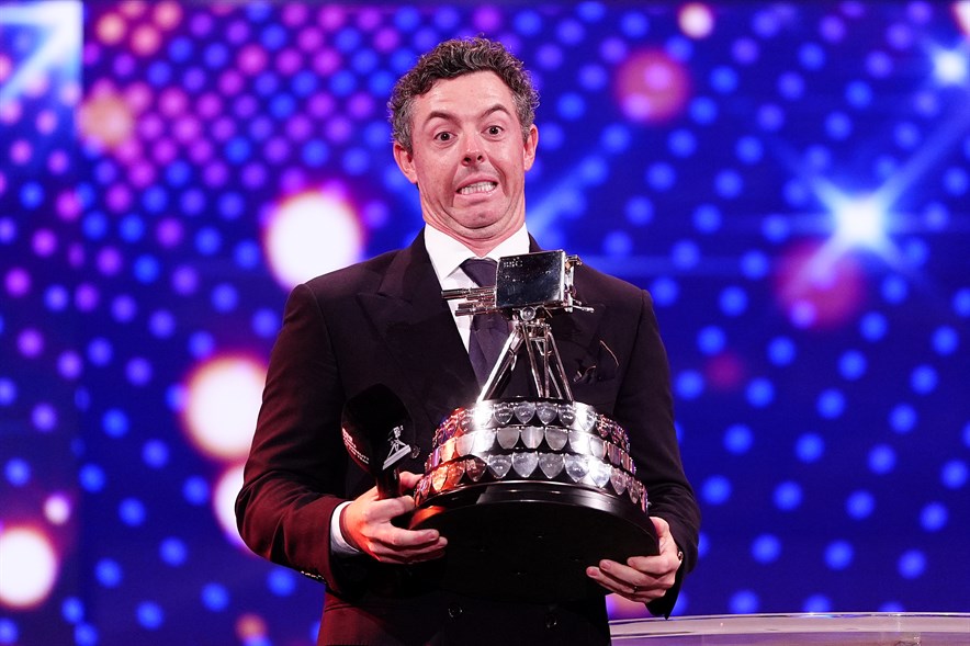 Rory McIlroy wint prijs voor BBC sportspersonality of the year 2025