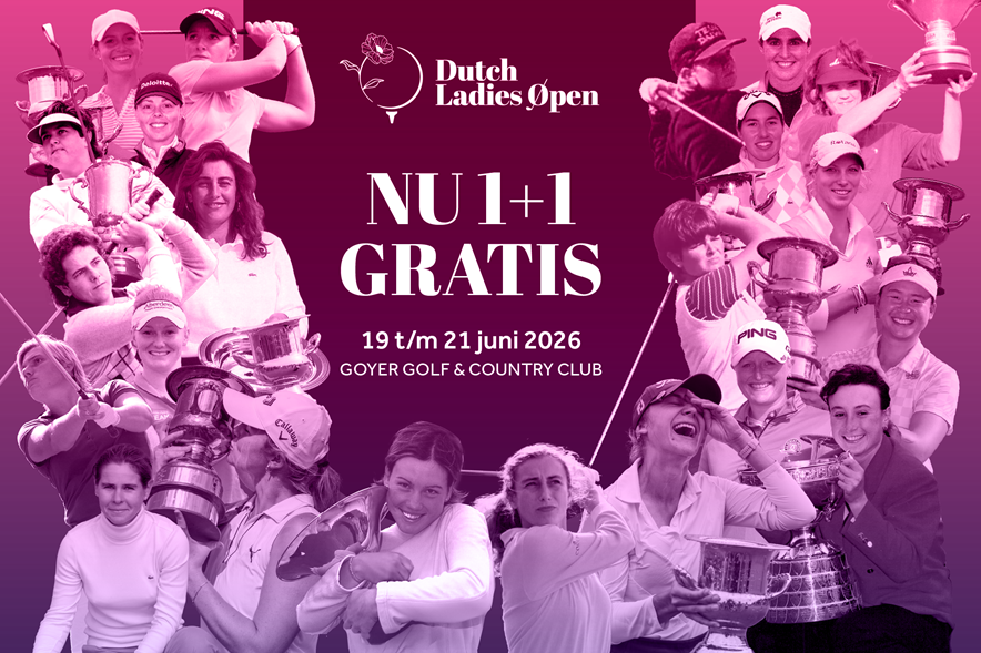 Ticketverkoop Dutch Ladies Open