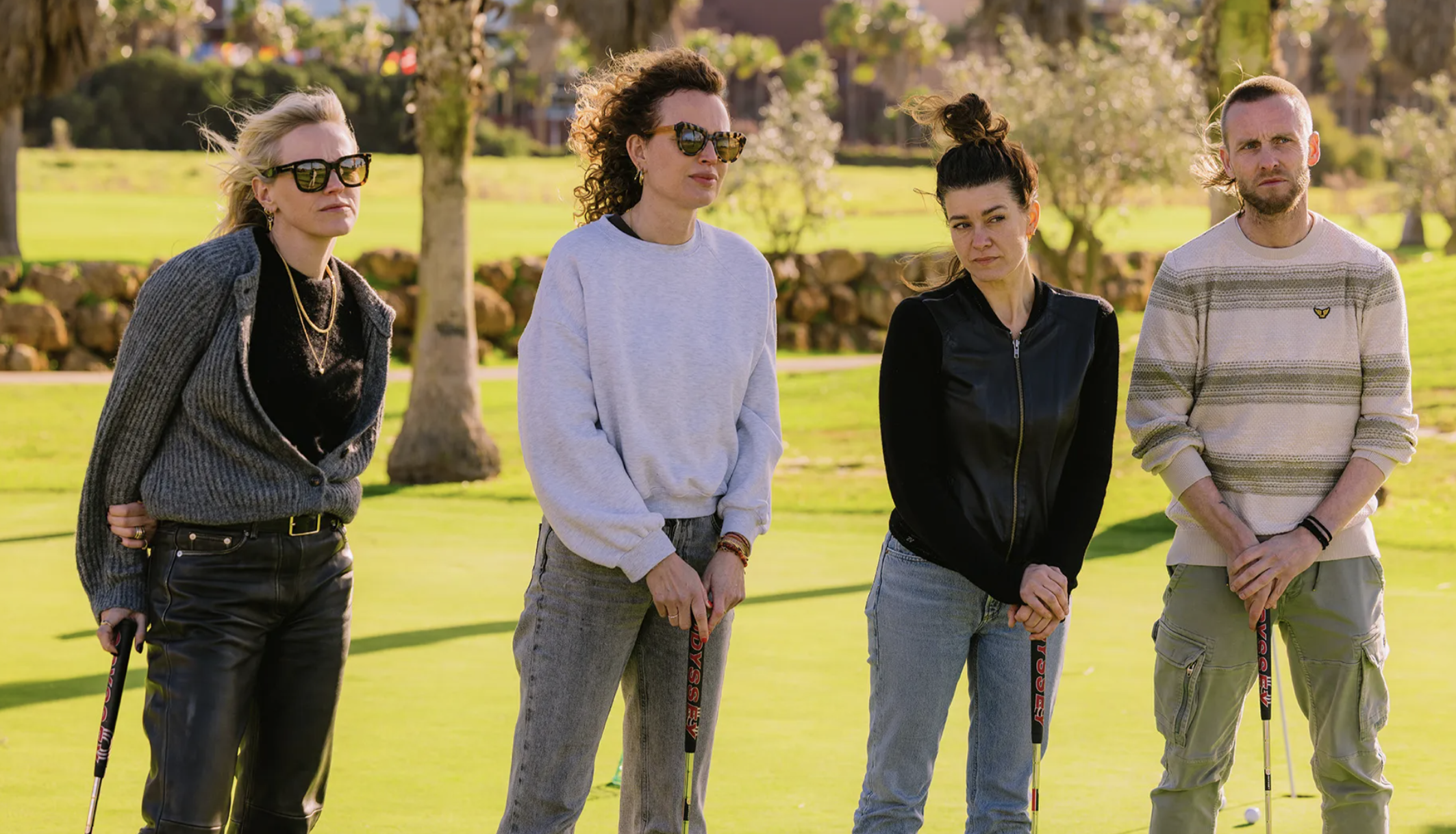 Wie is de mol op de golfbaan 2025