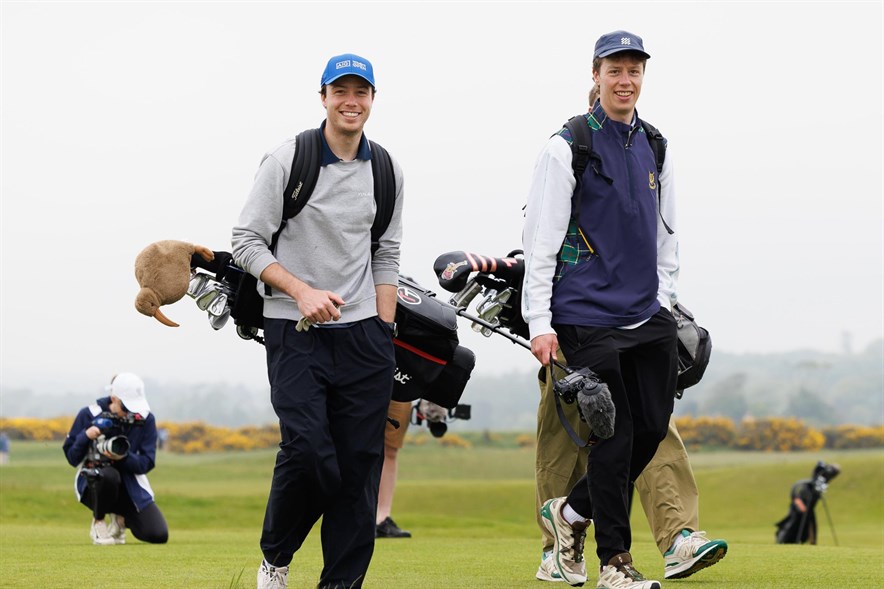 Beeld: Ross Parker/R&A