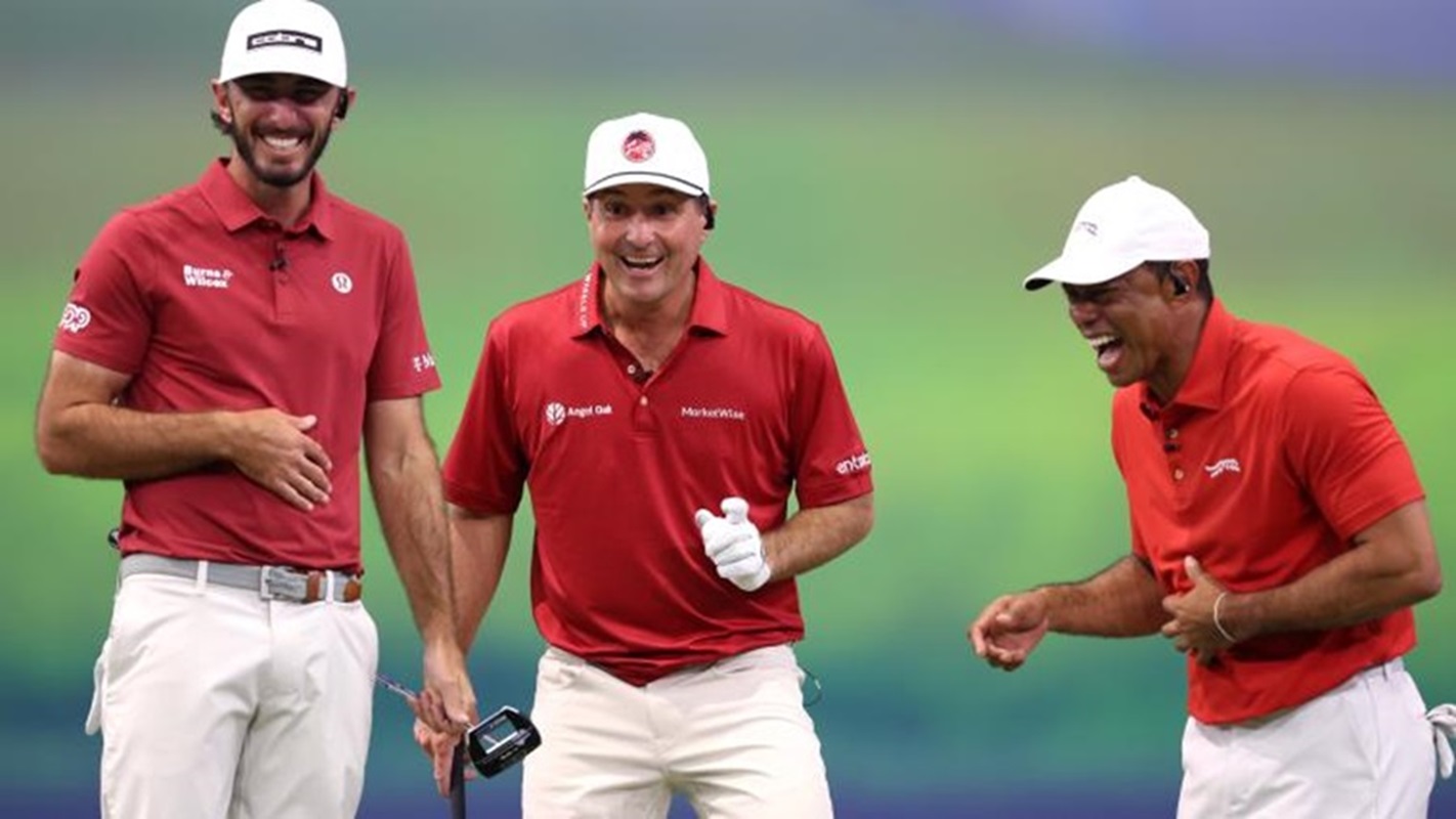 kevin kisner en tiger woods