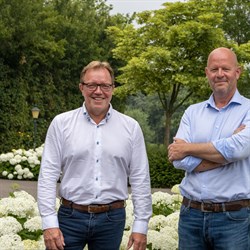 Hans Schaap en Joris Slooten
