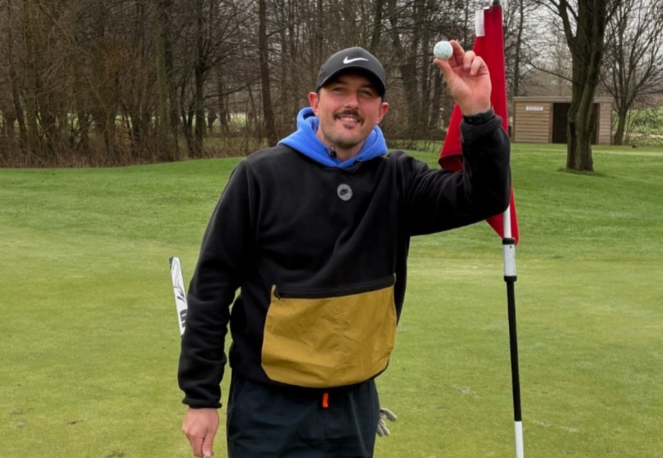 Wesley Barresi maakt hole-in-one