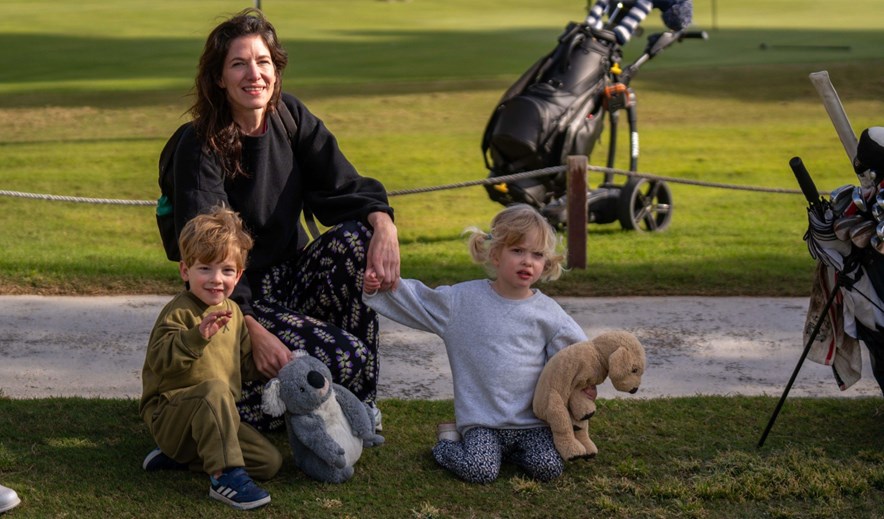 Familie Wouter de Vries