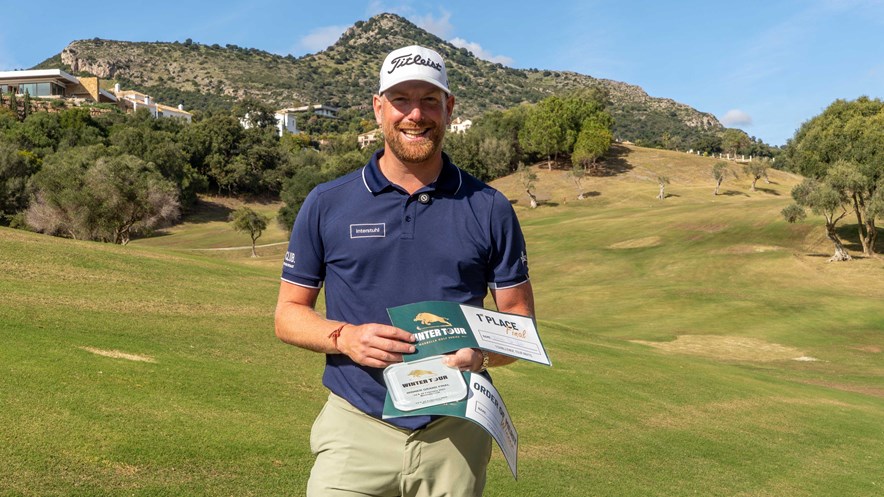 Wouter de Vries Marbella Wintertour