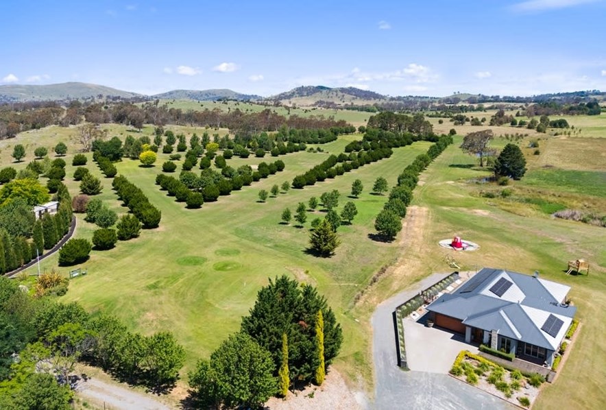 huis met golfbaan te koop in australië