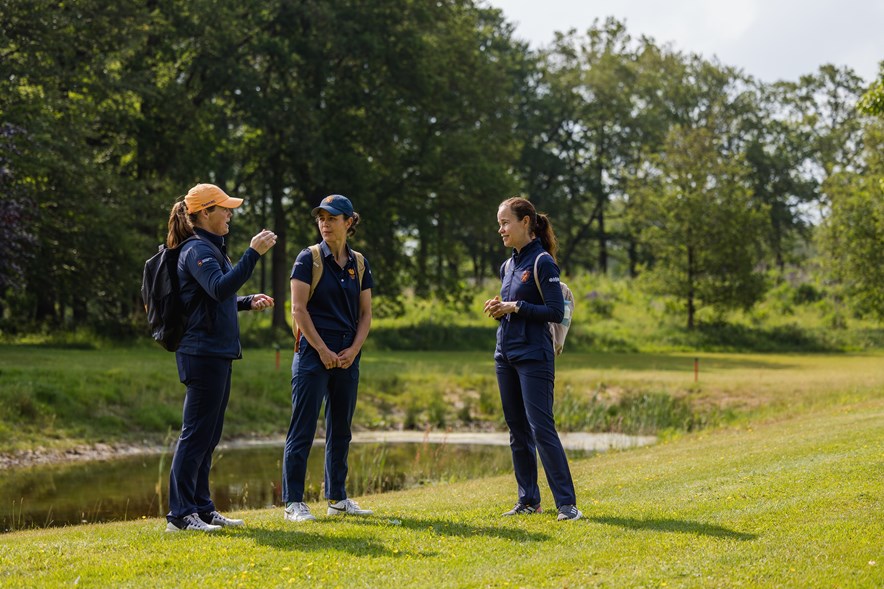 NGF-coachingteam Dames