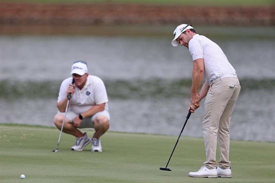 Marcel Schneider en George Coetzee