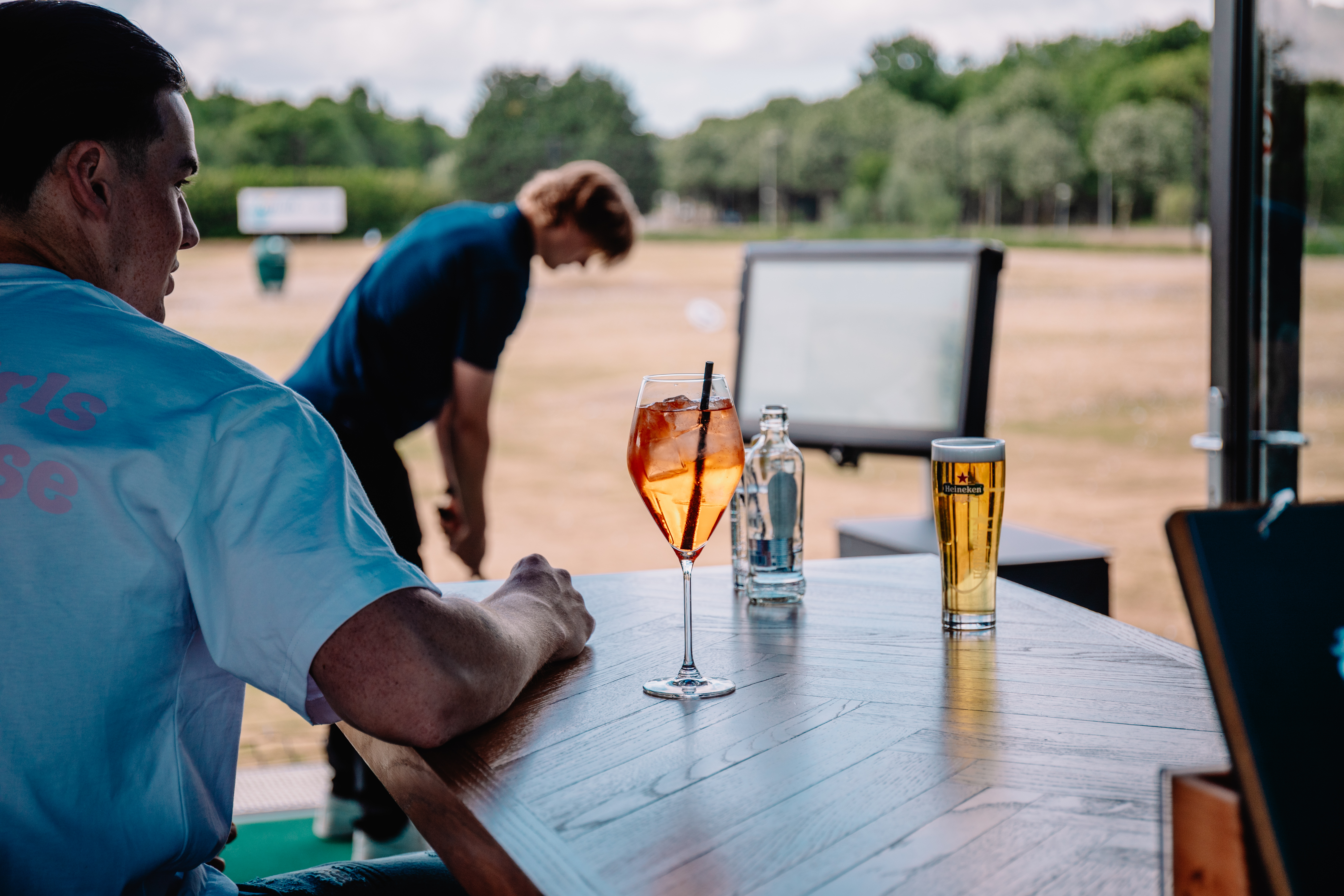 Golflounge De Hoge Dijk entertainment