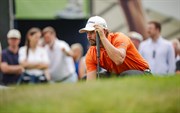 De Nederlandse topgolfer Joost Luiten tijdens het BMW International Open op de DP World Tour in 2025