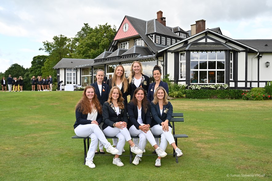 Dames TeamNL ELTK