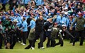 De Ierse topgolfer Shane Lowry won het Brits Open in 2019 op Royal Portrush