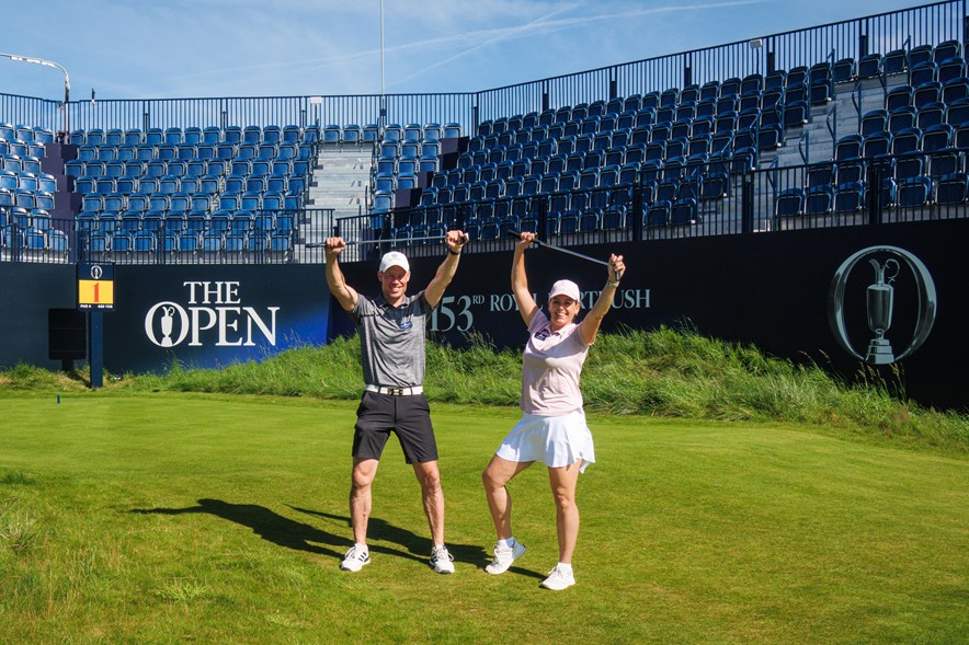 Yuri en Nathalie Portrush