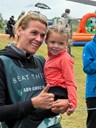 Vierjarige Arabella Offen steelt de harten bij Beat The Pro tijdens KLM Open 2025