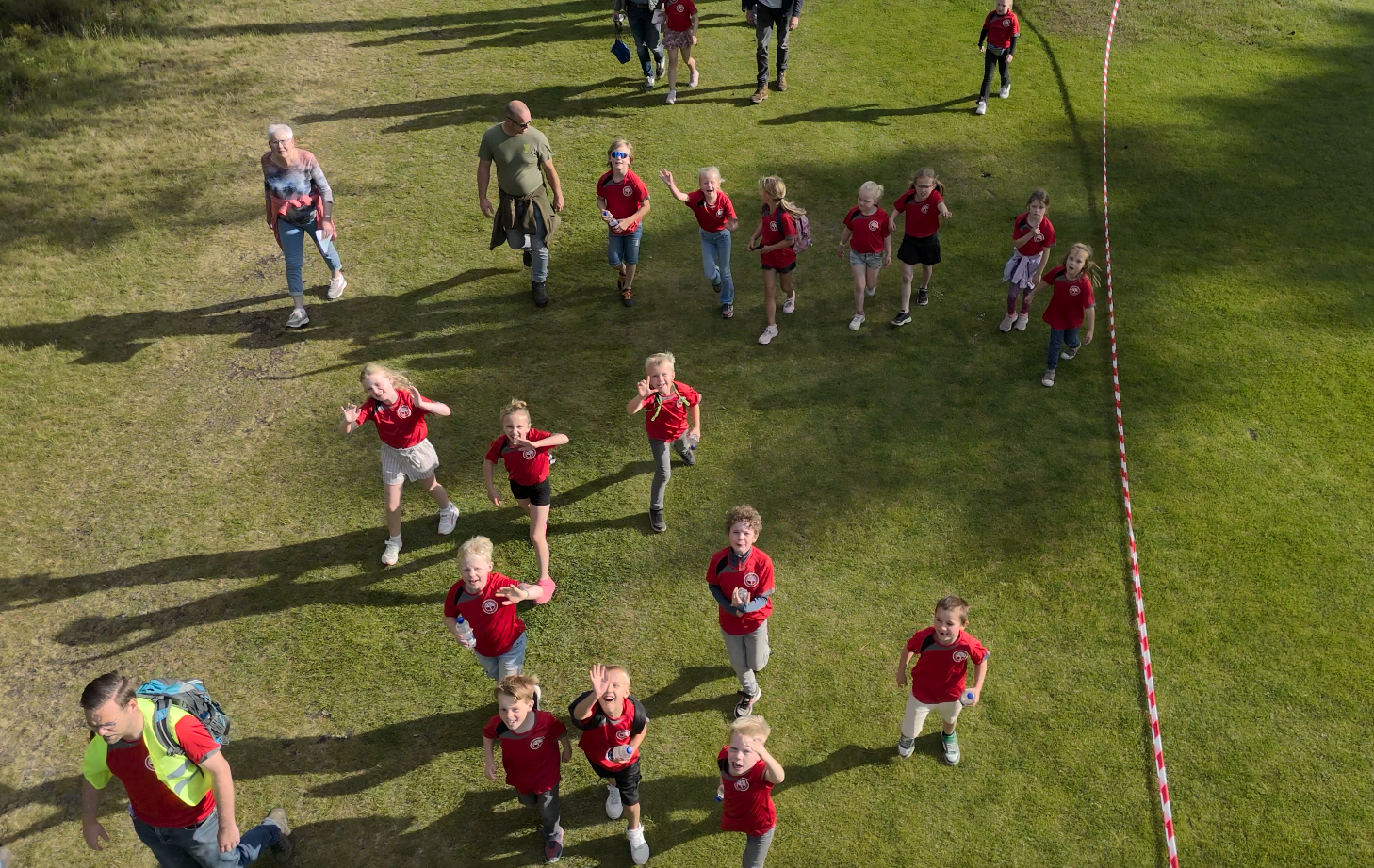Avondvierdaagse Hooge Graven Ommen golfbaan