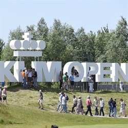Fans KLM Open