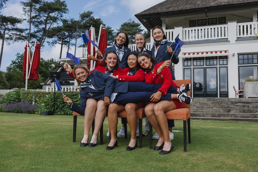 Junior Vagliano Trophy Team Europe
