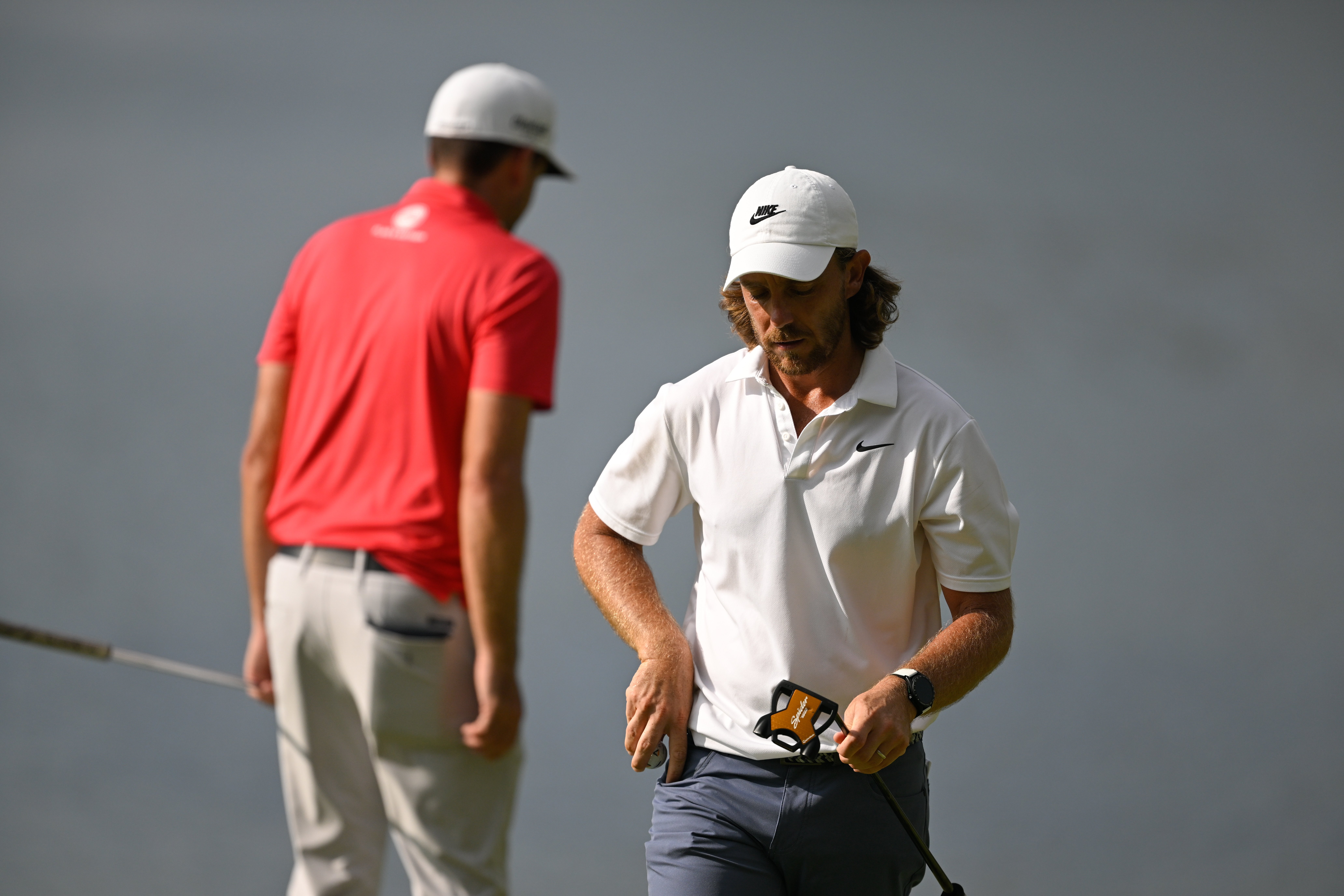 De Engelse topgolfer Tommy Fleetwood grijpt naast de overwinning in het Travelers Championship op de PGA Tour in 2025