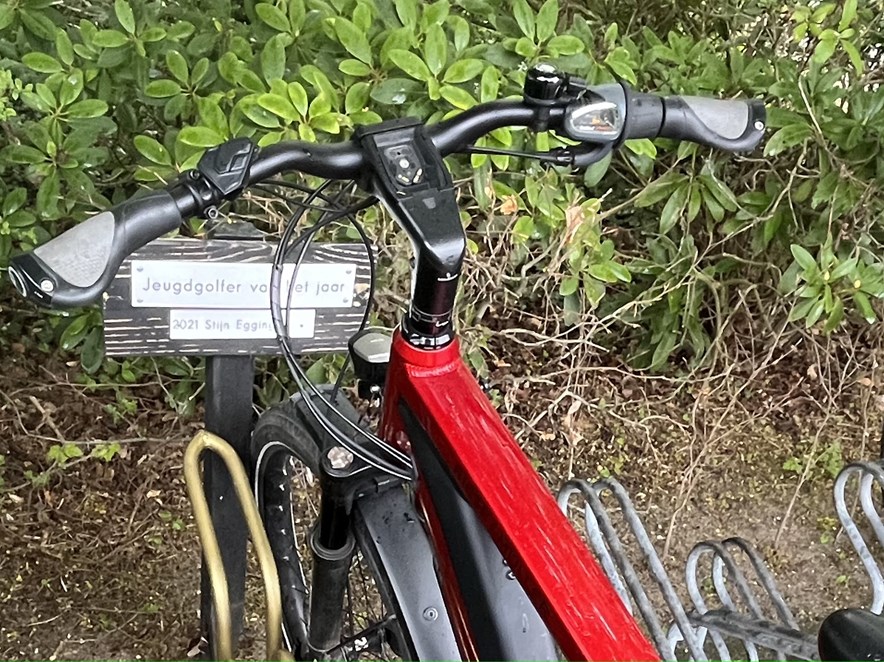 Parkeerplek fiets kampioen Rijk van Nijmegen