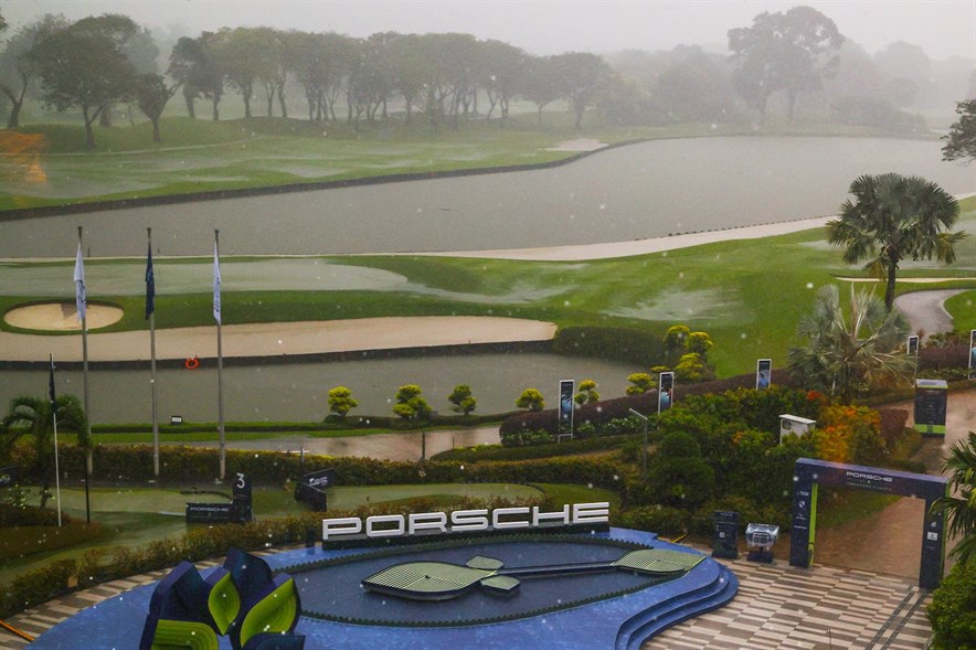 Beeld: X / @DPWorldTour