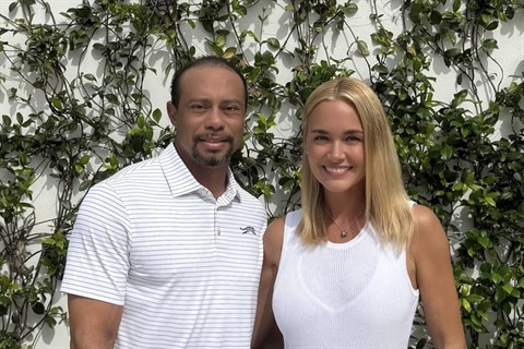 Tiger Woods en Vanessa Trump