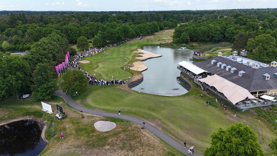 Overview zondag Dutch Ladies Open