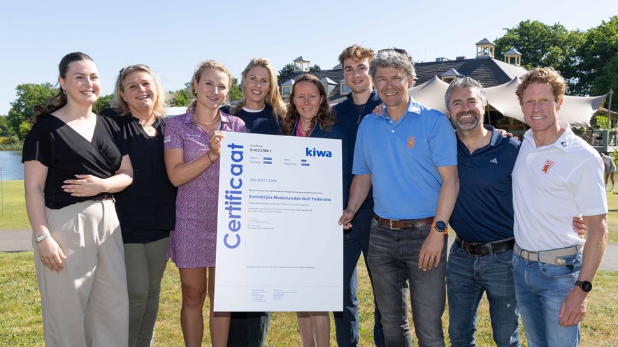 Iso Certificaat NGF