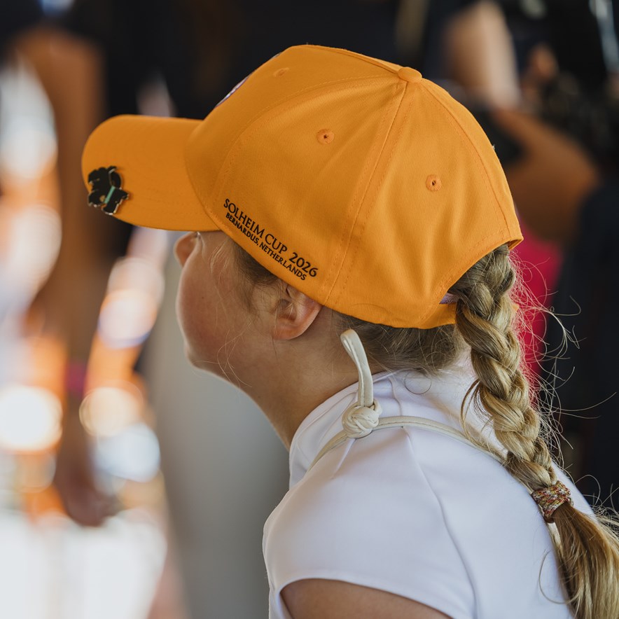 Petjes Solheim Cup Kinder Middag Dutch Ladies Open