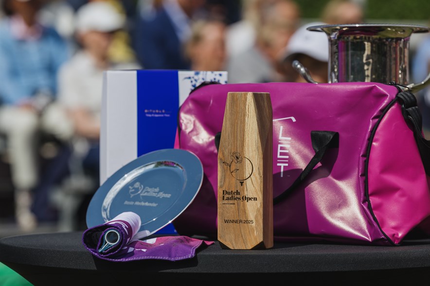 prijzen Dutch Ladies Open - tas gerecycled door Circular Sports