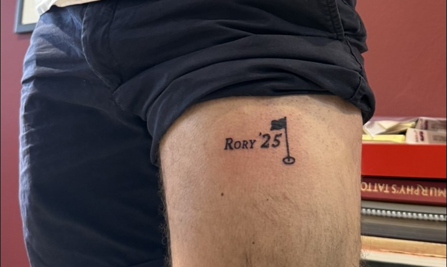 Tattoo Rory McIlroy