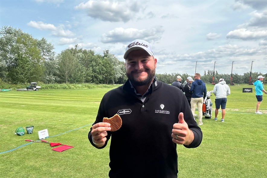 Zander Lombard Zuid-Afrikaan met Nederlandse roots