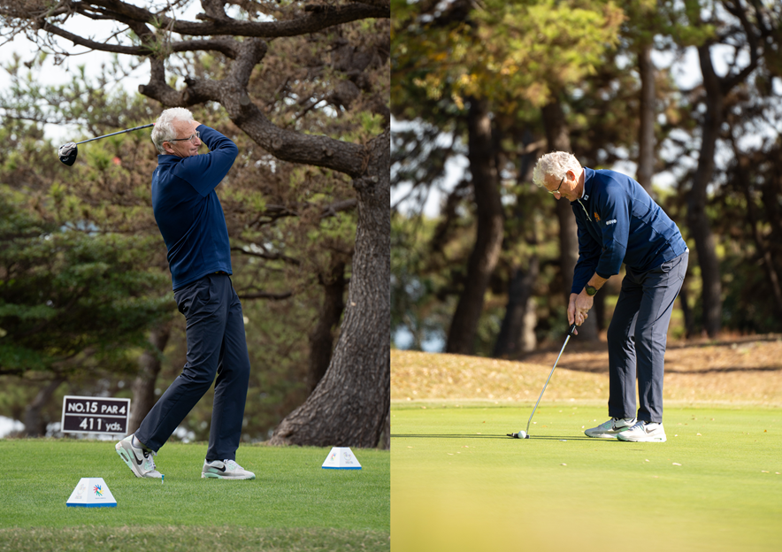 Charles Mikkers namens Nederland op de Deaflympics in Tokio 2025