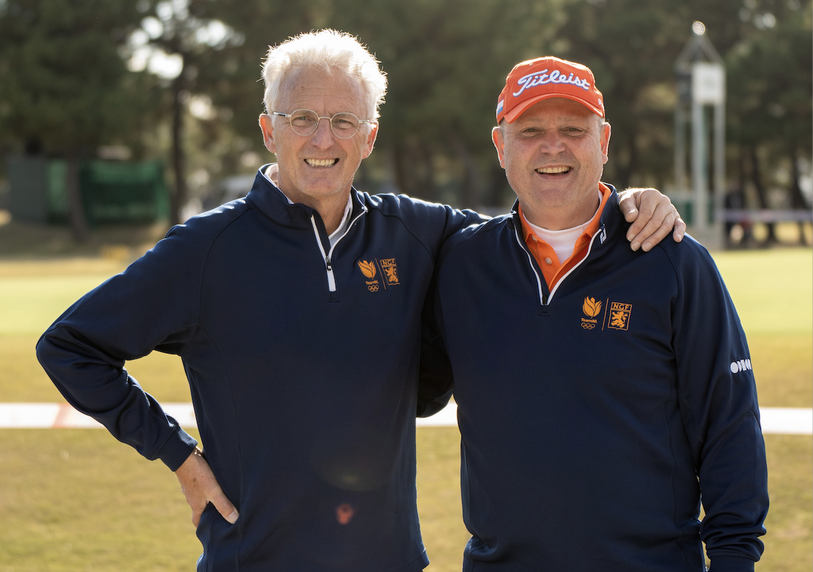 Charles Mikkers en Patrick Bocken namens Nederland op de Deaflympics in Tokio 2025