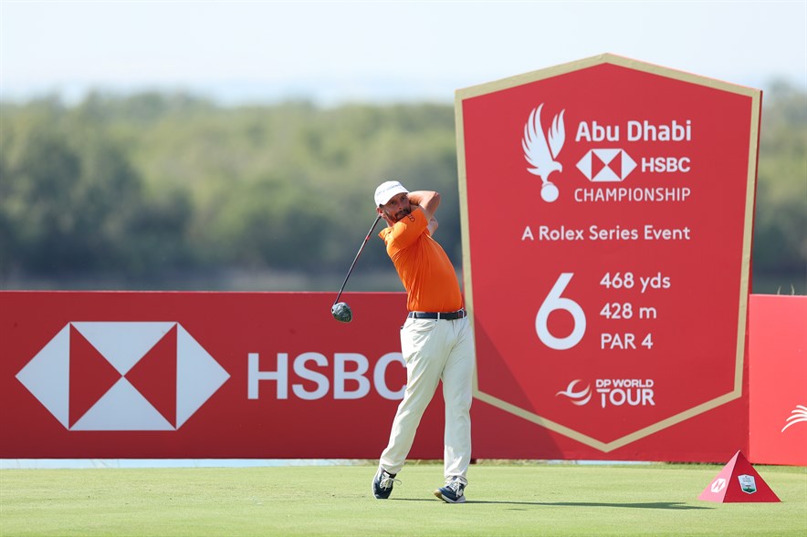 Joost Luiten Abu Dhabi 