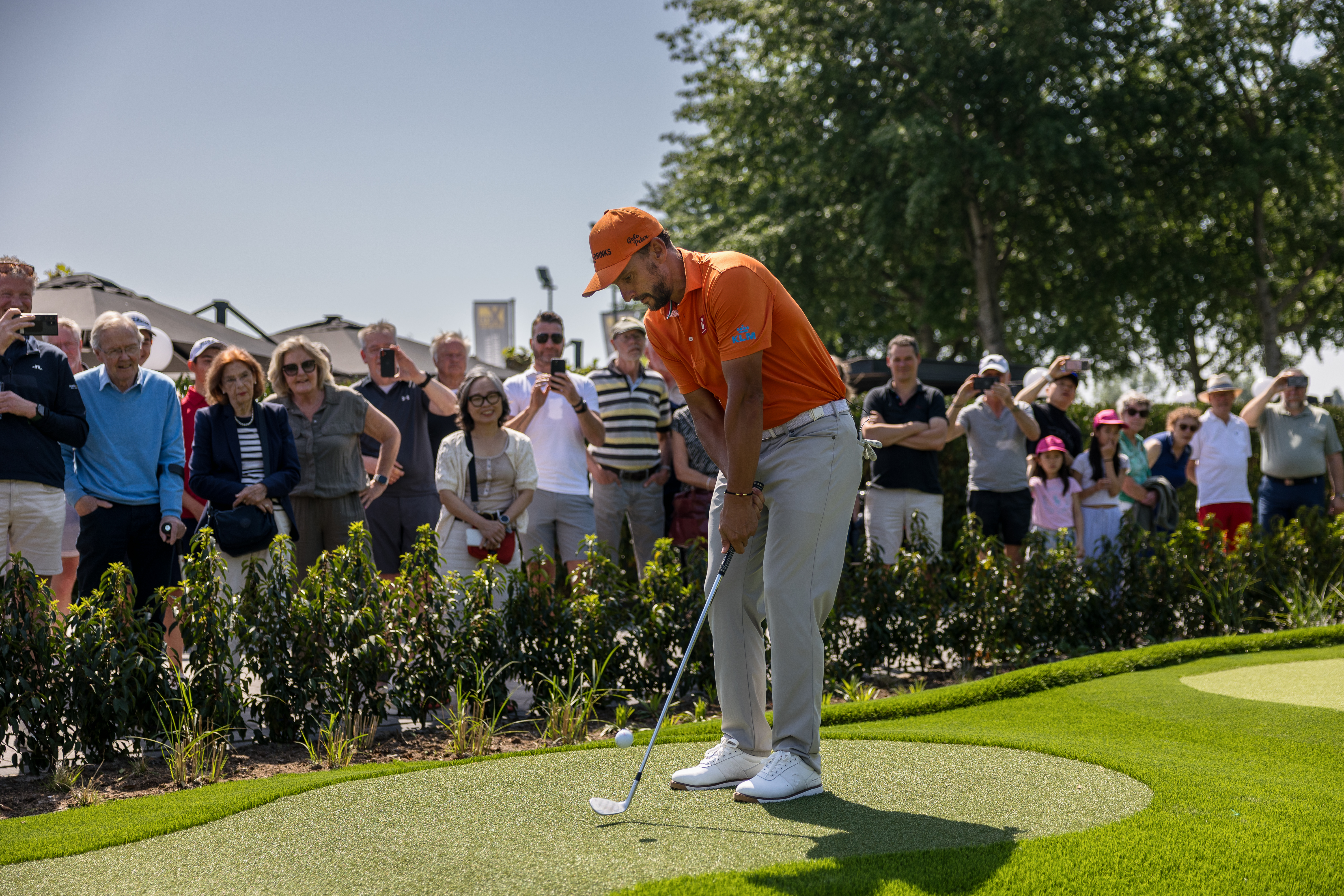 Joost Luiten shortgame