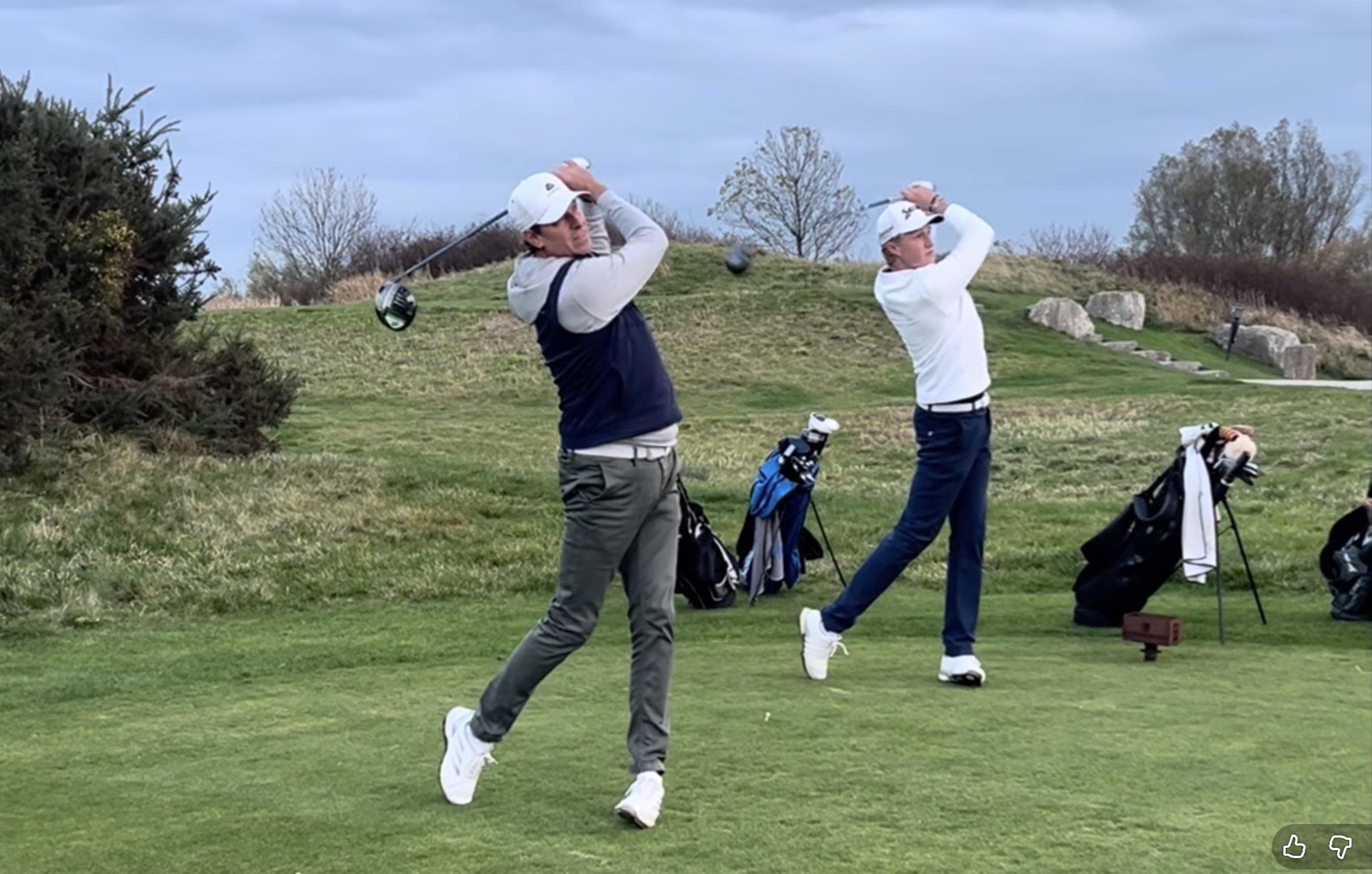 De-Lafebers-podje-golf