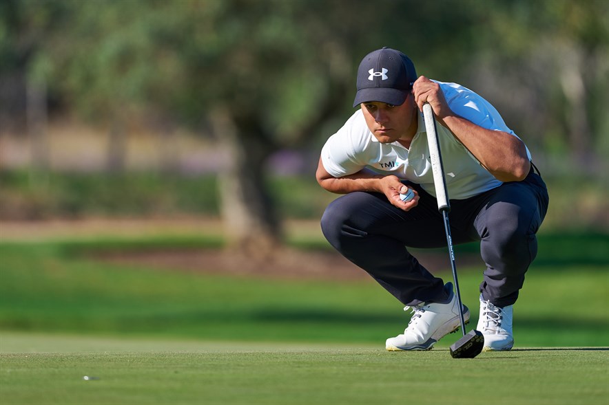 De Nederlandse topgolfer Mike Toorop tijdens Final Stage van Q-School in 2025